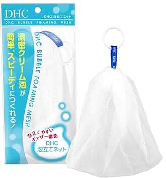Amazon | DHC 泡立てネット 洗顔 フック付き ホワイト